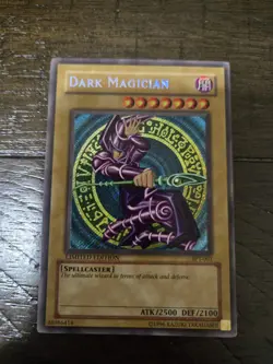 HOLO Dark Magician BPT-001 Lightly Played Secret Rare Limited Edition - Image 5