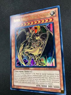 Hamon, Lord of Striking Thunder LC02-EN002 - Ultra Rare - NM - Image 2