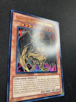 Hamon, Lord of Striking Thunder LC02-EN002 - Ultra Rare - NM - Image 3