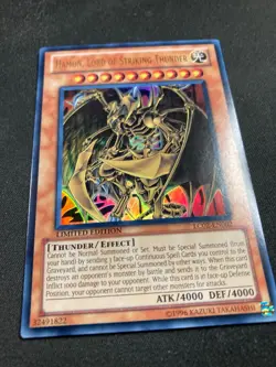 Hamon, Lord of Striking Thunder LC02-EN002 - Ultra Rare - NM - Image 4