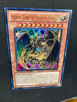 Hamon, Lord of Striking Thunder LC02-EN002 - Ultra Rare - NM - Image 5