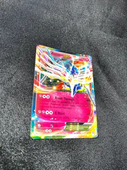 Pokemon TCG Xerneas EX XY07 2014 XY Black Star Promo Ultra Rare Holo Game Card - Image 1