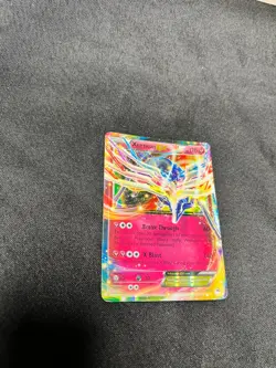 Pokemon TCG Xerneas EX XY07 2014 XY Black Star Promo Ultra Rare Holo Game Card - Image 2