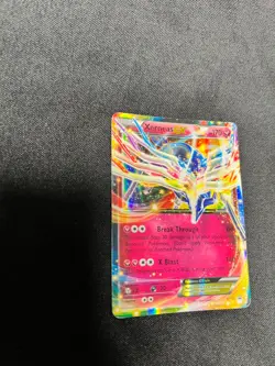 Pokemon TCG Xerneas EX XY07 2014 XY Black Star Promo Ultra Rare Holo Game Card - Image 3