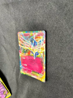 Pokemon TCG Xerneas EX XY07 2014 XY Black Star Promo Ultra Rare Holo Game Card - Image 5