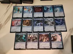 MTG Final Fantasy Complete Common Base Set With Named Lands 90 Cards Pack Fresh - Image 2