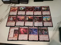 MTG Final Fantasy Complete Common Base Set With Named Lands 90 Cards Pack Fresh - Image 4