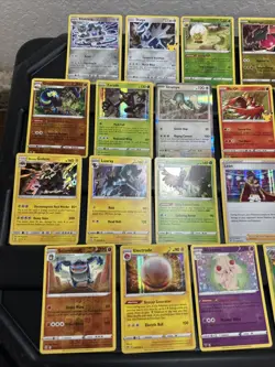 30 Pokemon Cards Lot WOTC VTG ALL RARE HOLO Seismitoad Luxray Mothim Zarude - Image 2