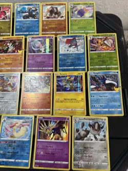 30 Pokemon Cards Lot WOTC VTG ALL RARE HOLO Seismitoad Luxray Mothim Zarude - Image 4