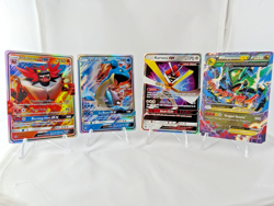 Pokemon- TCG Trading Cards - Including Rayquaza/Umbreon- Lot of Eight (8) Cards - Image 1