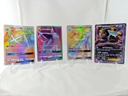 Pokemon- TCG Trading Cards - Including Rayquaza/Umbreon- Lot of Eight (8) Cards - Image 2