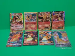 Pokemon TCG Charizard Mixed Lot V, EX, GX, Radiant 8 Card Lot NM-MINT Gradable - Image 2