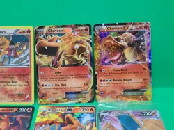 Pokemon TCG Charizard Mixed Lot V, EX, GX, Radiant 8 Card Lot NM-MINT Gradable - Image 5