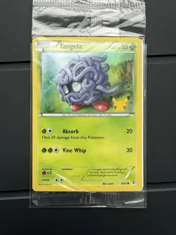 Tangela 8/83 20th Anniversary Stamped Promo Pokemon XY Generations Card Sealed - Image 1