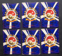Pokemon Card Lot of 6 Japanese Sabrina's Gengar Gastly Abra Kadabra Hypno Gym - Image 2