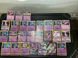 (26) Mewtwo Mew CARDS LOT VTG HOLO STAMP VTG Reverse Gx Ex V XY - Image 1