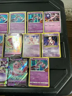 (26) Mewtwo Mew CARDS LOT VTG HOLO STAMP VTG Reverse Gx Ex V XY - Image 4