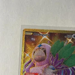 Pokemon TCG Oranguru Vivid Voltage Gold Secret Rare 199/185 LP Collectible Card - Image 2