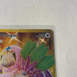 Pokemon TCG Oranguru Vivid Voltage Gold Secret Rare 199/185 LP Collectible Card - Image 3