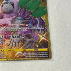 Pokemon TCG Oranguru Vivid Voltage Gold Secret Rare 199/185 LP Collectible Card - Image 4