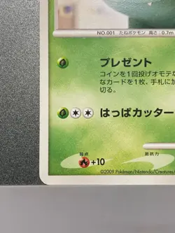 Bulbasaur 030/DPt-P 10th Anniversary Promo 2009 Japanese Pokemon Card - Image 4