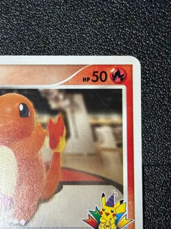 (LP) Charmander Osaka 10th Anniversary Promo 124/DP-P Japanese Pokemon Card - Image 3