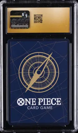 2025 ONE PIECE - PROMO CARDS #ST21-014 MONKEY D. LUFFY CGC 10 PRISTINE - Image 2