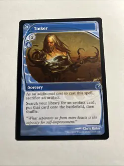 Tinker (Future Sight) - Mystery Booster 2 MTG Plus Bonus Card!!! - Image 1