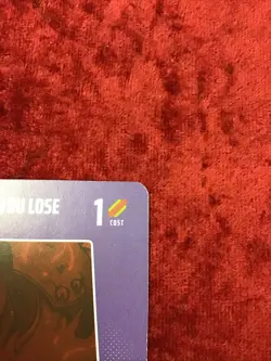 BO JACKSON BATTLE ARENA CARD ~ "HEADS I WIN, TAILS YOU LOSE ~ 1 COST ~ #PL=37 - Image 2