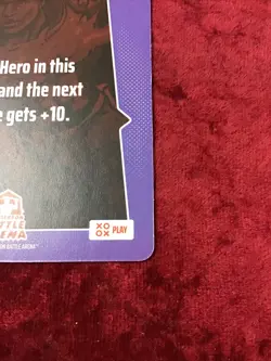 BO JACKSON BATTLE ARENA CARD ~ "2 GET 10 ~ 2 COST ~ #PL-45 - Image 4