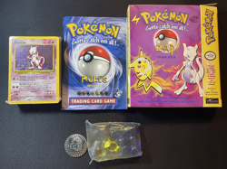 Pokemon Base Set Theme Deck Zap! - Inner Deck Still Sealed! Pack Fresh Cards! - Image 1
