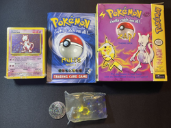 Pokemon Base Set Theme Deck Zap! - Inner Deck Still Sealed! Pack Fresh Cards! - Image 2