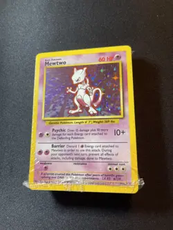 Pokemon Base Set Theme Deck Zap! - Inner Deck Still Sealed! Pack Fresh Cards! - Image 3