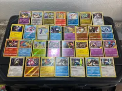 30 Pokemon Cards Lot WOTC VTG ALL RARE HOLO Kangaskhan Raikou Victini Milotic - Image 1