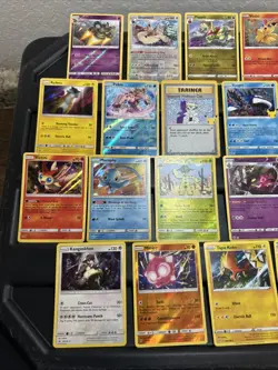 30 Pokemon Cards Lot WOTC VTG ALL RARE HOLO Kangaskhan Raikou Victini Milotic - Image 2