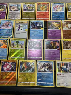 30 Pokemon Cards Lot WOTC VTG ALL RARE HOLO Kangaskhan Raikou Victini Milotic - Image 3
