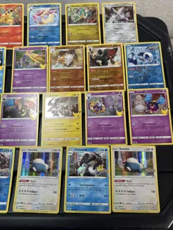 30 Pokemon Cards Lot WOTC VTG ALL RARE HOLO Kangaskhan Raikou Victini Milotic - Image 4