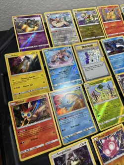 30 Pokemon Cards Lot WOTC VTG ALL RARE HOLO Kangaskhan Raikou Victini Milotic - Image 5