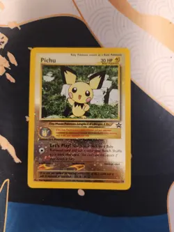Pichu 35/53 Black Star Promo Reverse Holo Pokemon Trading Card Game - Image 1