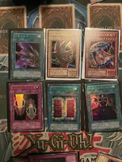 Yu-Gi-Oh Premium Pack 4 Complete 6 Card Set Dark magician Girl p4-01 Japanese - Image 1