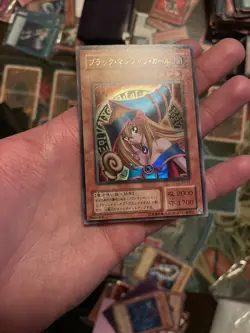 Yu-Gi-Oh Premium Pack 4 Complete 6 Card Set Dark magician Girl p4-01 Japanese - Image 3