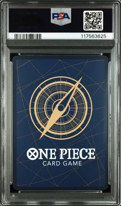 2024 ONE PIECE JPN PREMIUM CARD COLL -BEST SELECTION VOL.3- #002 ULTI PSA 10 - Image 2