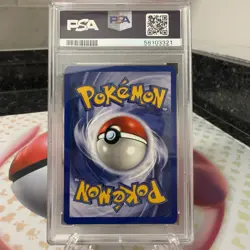 1999 Pokemon Game Onix Shadowless Card #56 PSA 9 MINT - Image 4