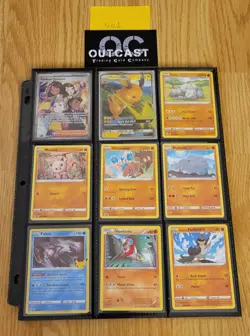 Pokemon TCG Trading Card Collection Binder Set #001 - Image 1