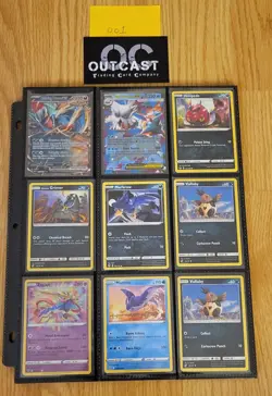 Pokemon TCG Trading Card Collection Binder Set #001 - Image 3