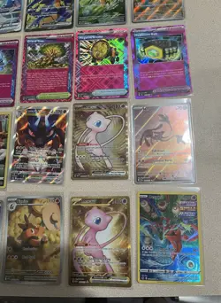 20 Card Pokemon TCG Lot Illustration Rare Ace Spec ETB Promos Charizard Gold Mew - Image 2