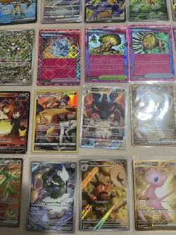 20 Card Pokemon TCG Lot Illustration Rare Ace Spec ETB Promos Charizard Gold Mew - Image 3