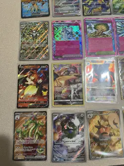 20 Card Pokemon TCG Lot Illustration Rare Ace Spec ETB Promos Charizard Gold Mew - Image 4