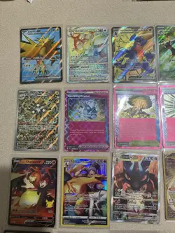 20 Card Pokemon TCG Lot Illustration Rare Ace Spec ETB Promos Charizard Gold Mew - Image 5