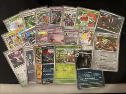 2025 Prismatic Evolutions 50 Card Reverse Holo & Holo Lot - Umbreon, Espeon, etc - Image 1